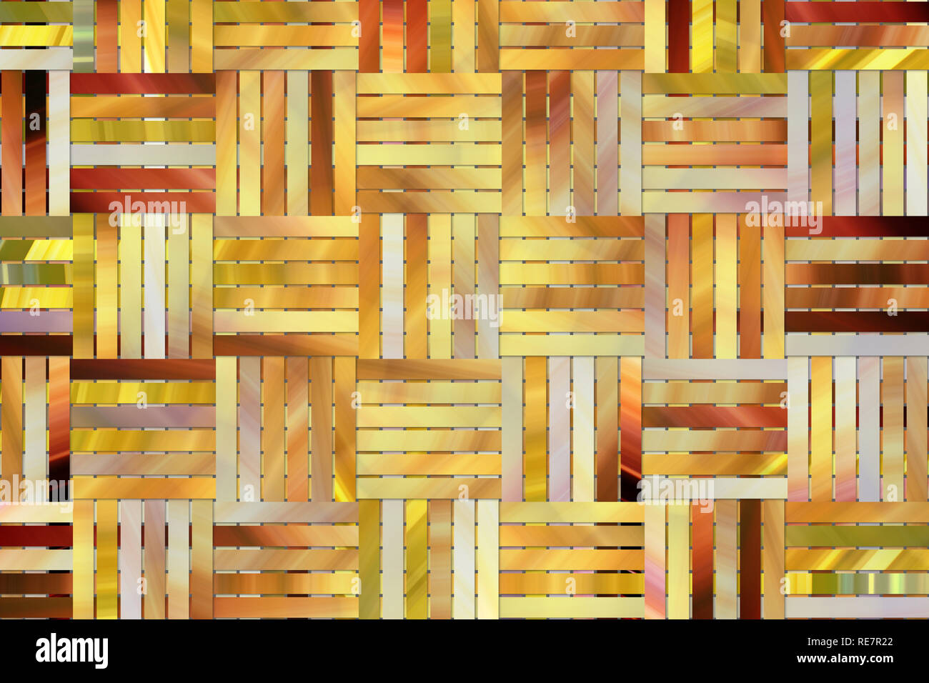Artistic woven mat rattan background abstract Stock Photo - Alamy