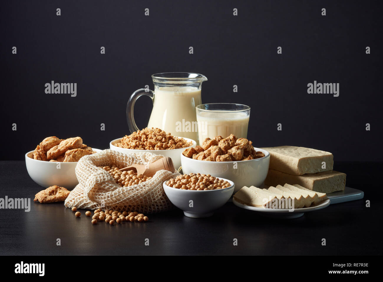 Soy products hires stock photography and images Alamy