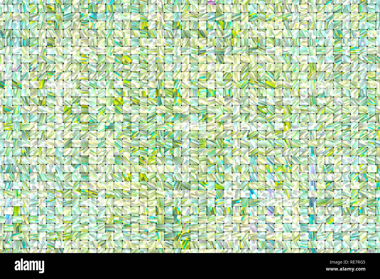 Background or backdrop, woven mat rattan, for design texture Stock