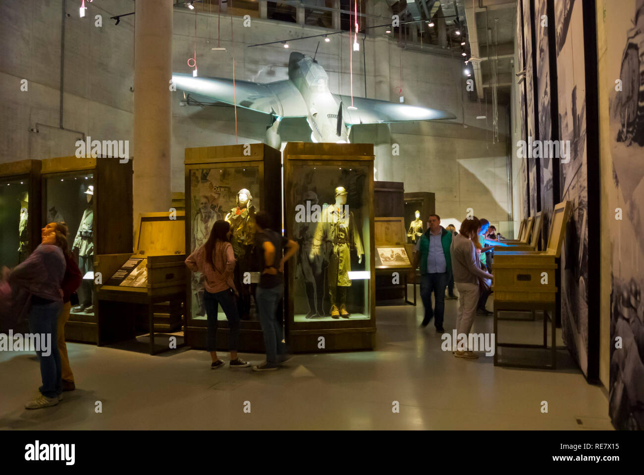 The Museum of Second World War, Gdansk, Poland Stock Photo