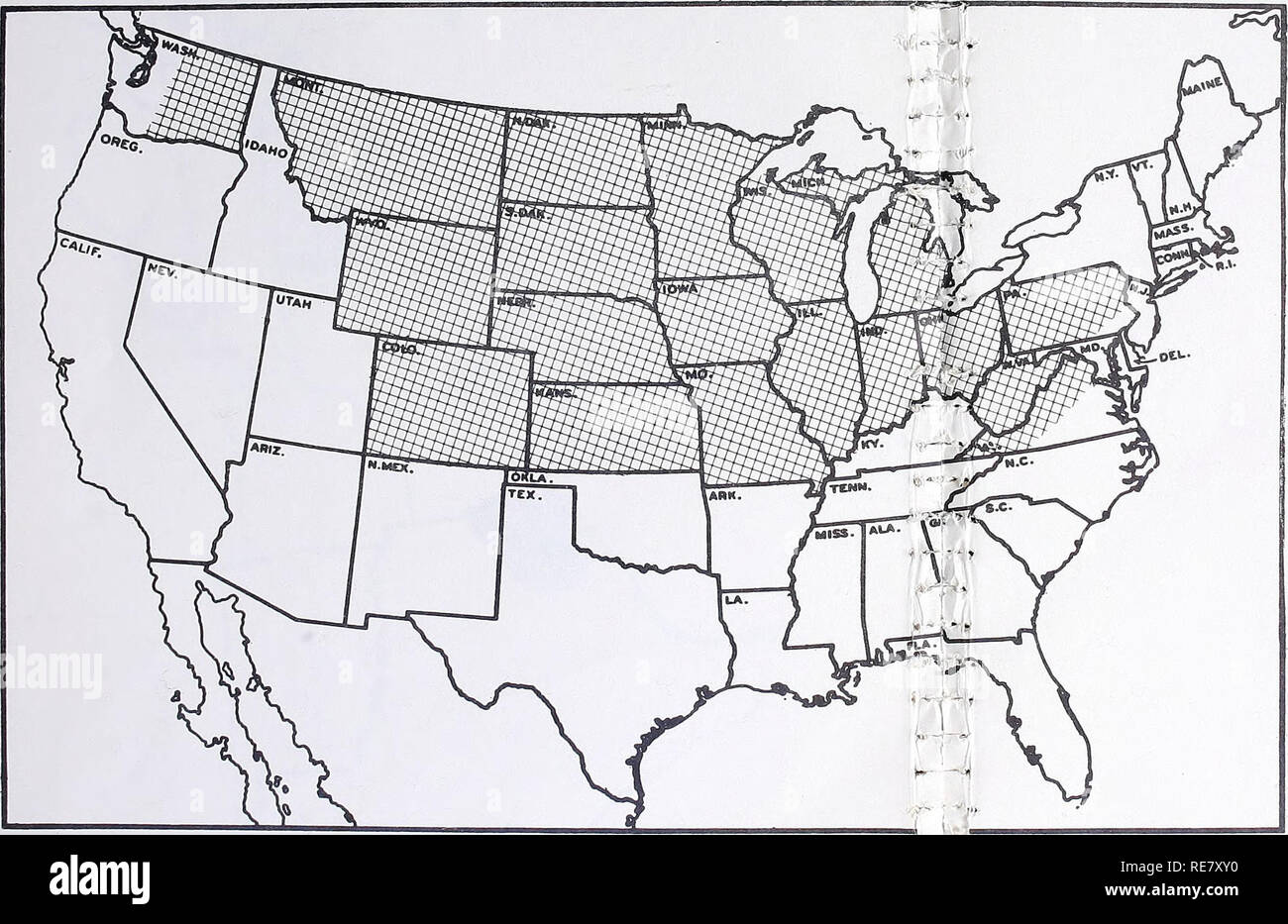 . Cooperative economic insect report. Insect pests Control United States Periodicals. BLACK STEM RUST QUARANTINE Areas shaded are designated as eradication area;. Revised September 30, 1967 h: s. v , ' Aqricul Plant Pest Control Division Cooperating with affected States * rlir S. Department of Agriculture Agricultural Research Service Restrictions are imposed on the movement of regulated articles as follows: 1. Berberis, Mahoberberis and Mahonia Plants: a. Rust-susceptible plants--movement prohibited. b. Rust-resistant plants--movement allowed under certificate or permit. 2. Seeds and Fruits o Stock Photo