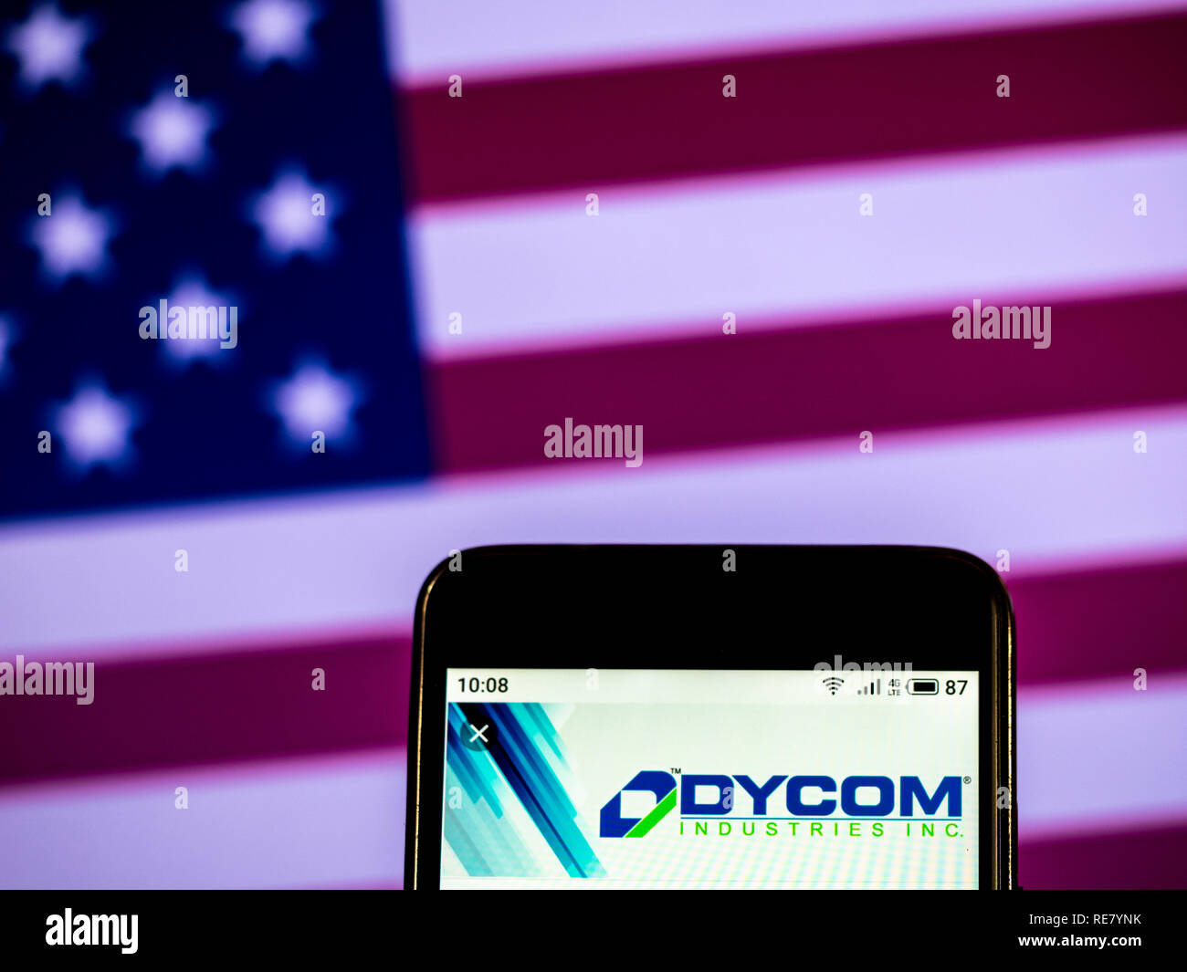 William Rice Dycom Dycom Industries Logo