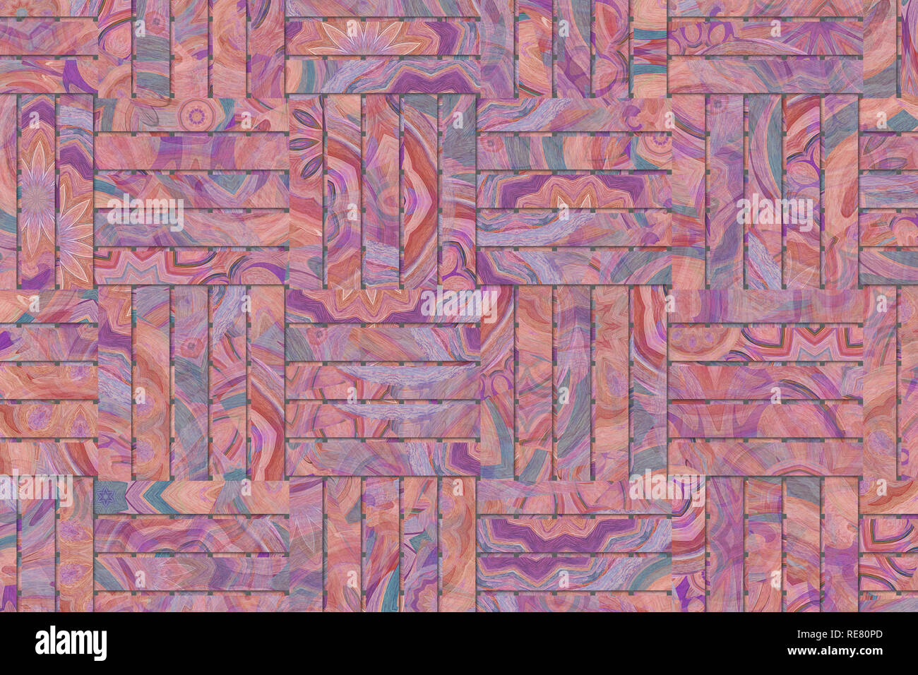 Abstract rattan woven mat, artistic for graphic design, catalog ...