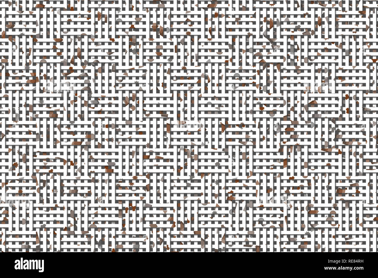 Artistic woven mat rattan background abstract Stock Photo - Alamy