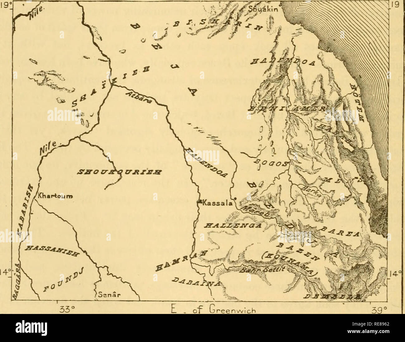 The Earth And Its Inhabitants Geography 232 Noeth East Africa Of The Lineage In The Commune Of The Kunamas There Are Very Few Acts Which Call Down A General Punishment