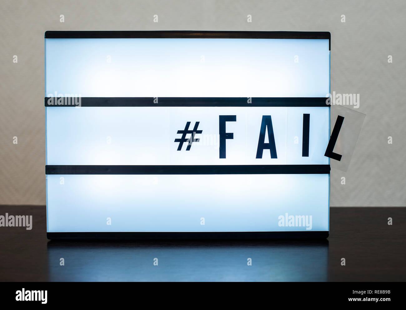 Grammar mistake sign hi-res stock photography and images - Alamy