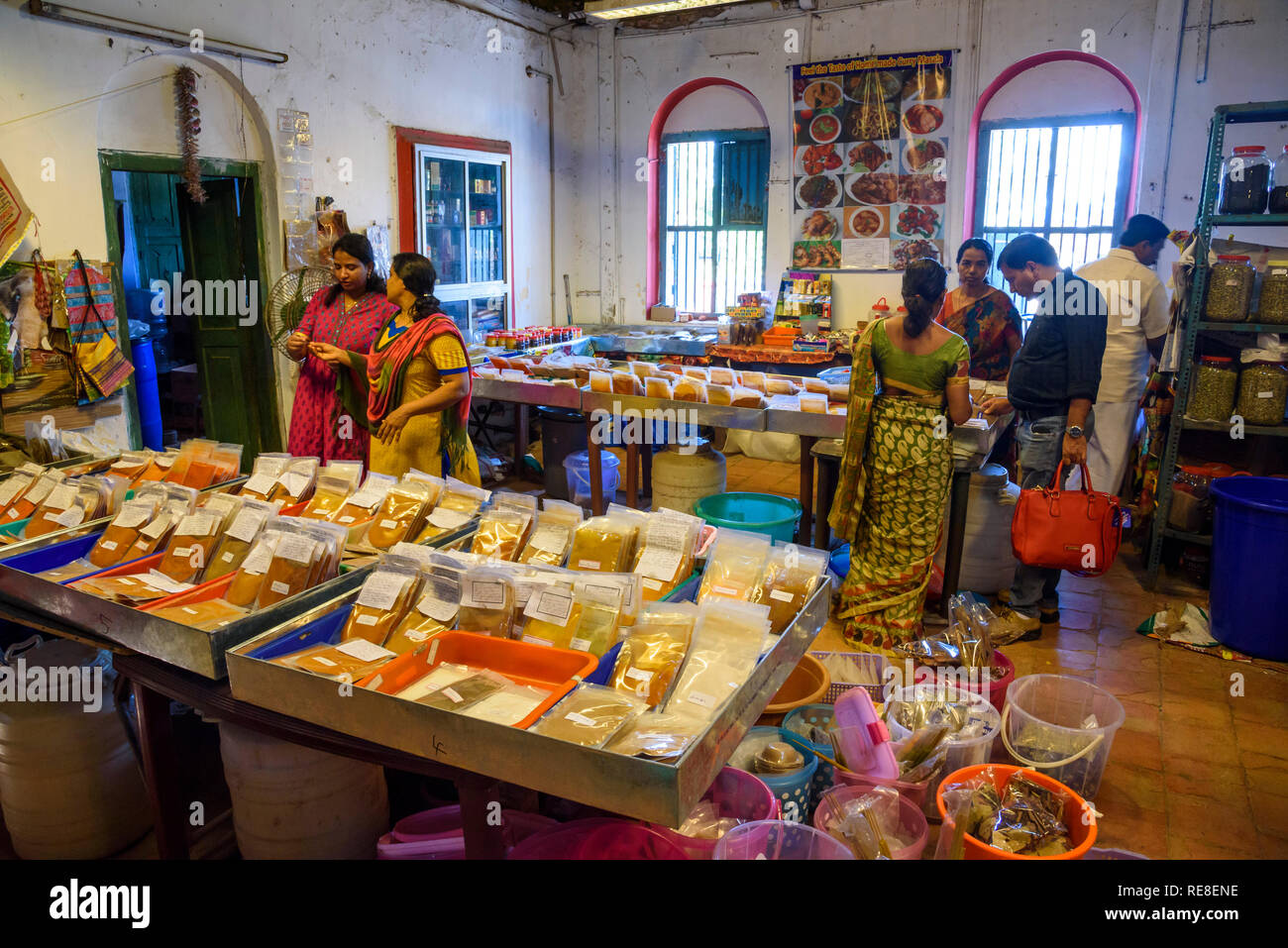 Cochin city spice hires stock photography and images Alamy