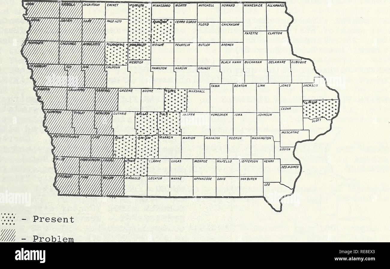 . Cooperative economic insect report. Insect pests Control United States Periodicals. - 905 - ARMYWORM (Pseudaletia unipuncta) - ILLINOIS - Light feeding on grass and corn in grassy cornfields observed in northern area. Most larvae nearly full grown or parasitized. (111. Ins. Rpt.). BLACK CUTWORM (Agrotis ipsilon) - OREGON - Economic damage reported on corn in Marion and Washington Counties. (Hanna, July 27). WESTERN BEAN CUTWORM (Loxagrotis albicosta) - NEBRASKA - Populations in Dundy County at very low level; approximately one egg mass per 500 corn plants. Many fields had no egg masses. (Hag Stock Photo