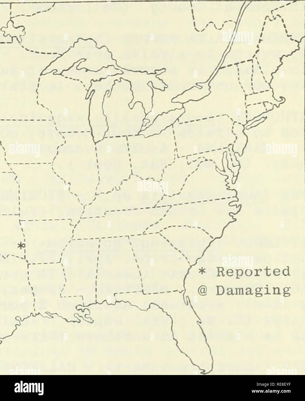 Cooperative Economic Insect Report Insect Pests Control United States Periodicals Al I J J A I La Y Reported Raa A Damaging Spotted Cooperative Economic Insect Report Insect Pests Control United States Periodicals Al I J J A I La Y Reported Raa A Damaging Spotted