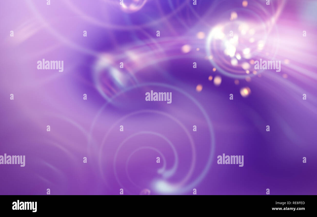 Flash elements field with clouds and flash effect, bright modern