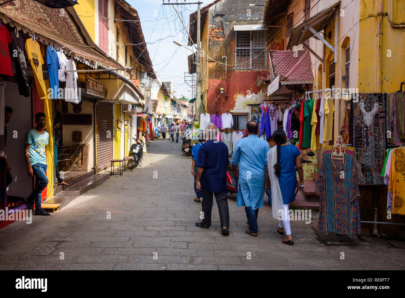 Cochin, Kochi, Kerala, India Stock Photo - Alamy