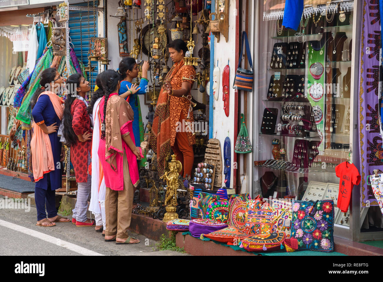 Cochin, Kochi, Kerala, India Stock Photo - Alamy