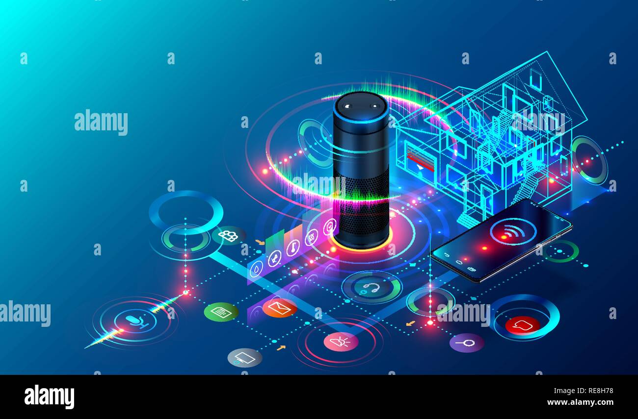 smart home speaker system