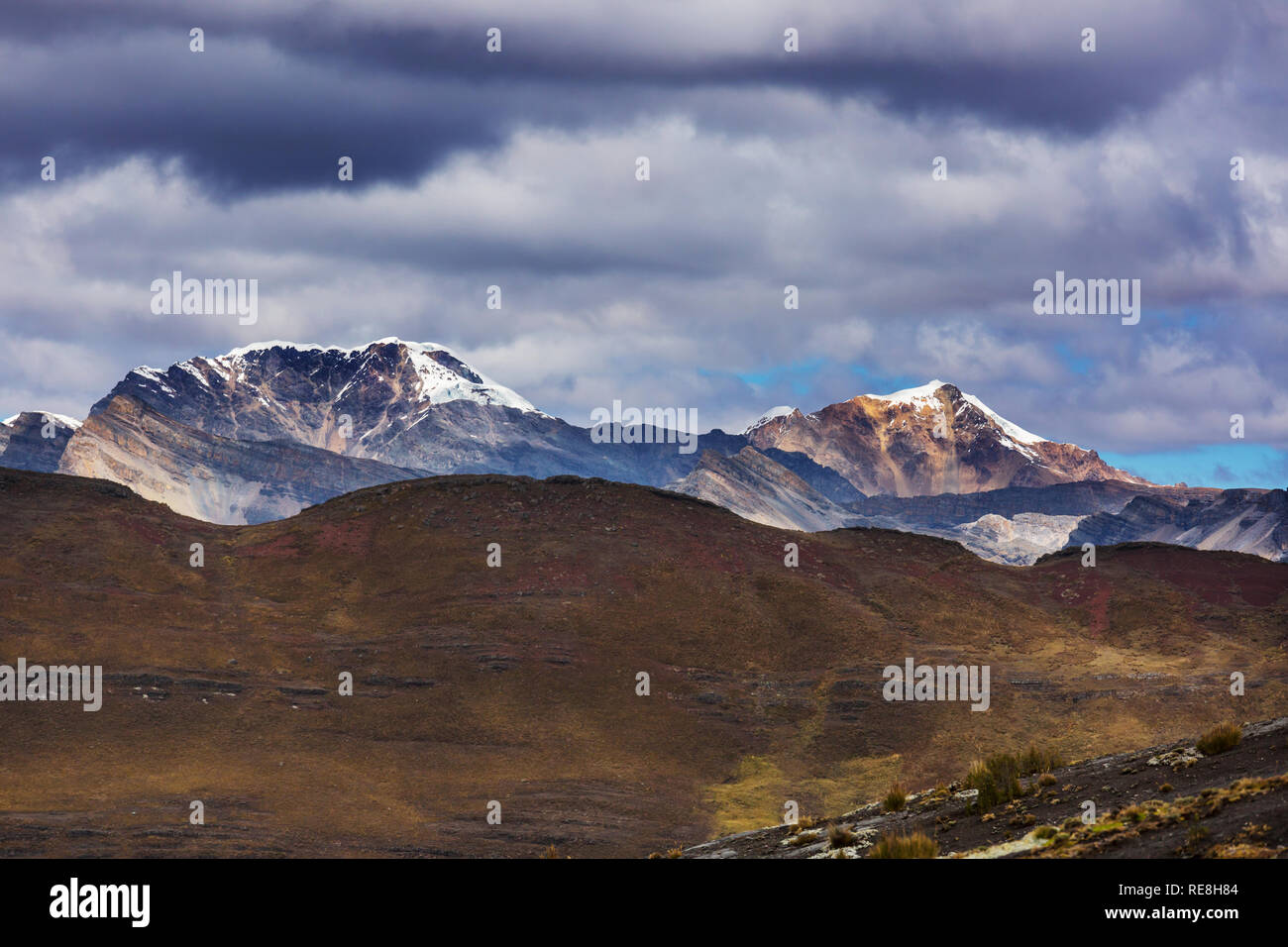Peru Huaraz Andes Alpamayo High Resolution Stock Photography and Images ...