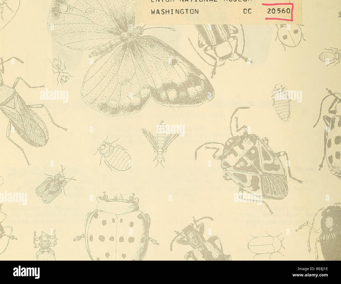 . Cooperative economic insect report. Beneficial insects; Insect pests ...