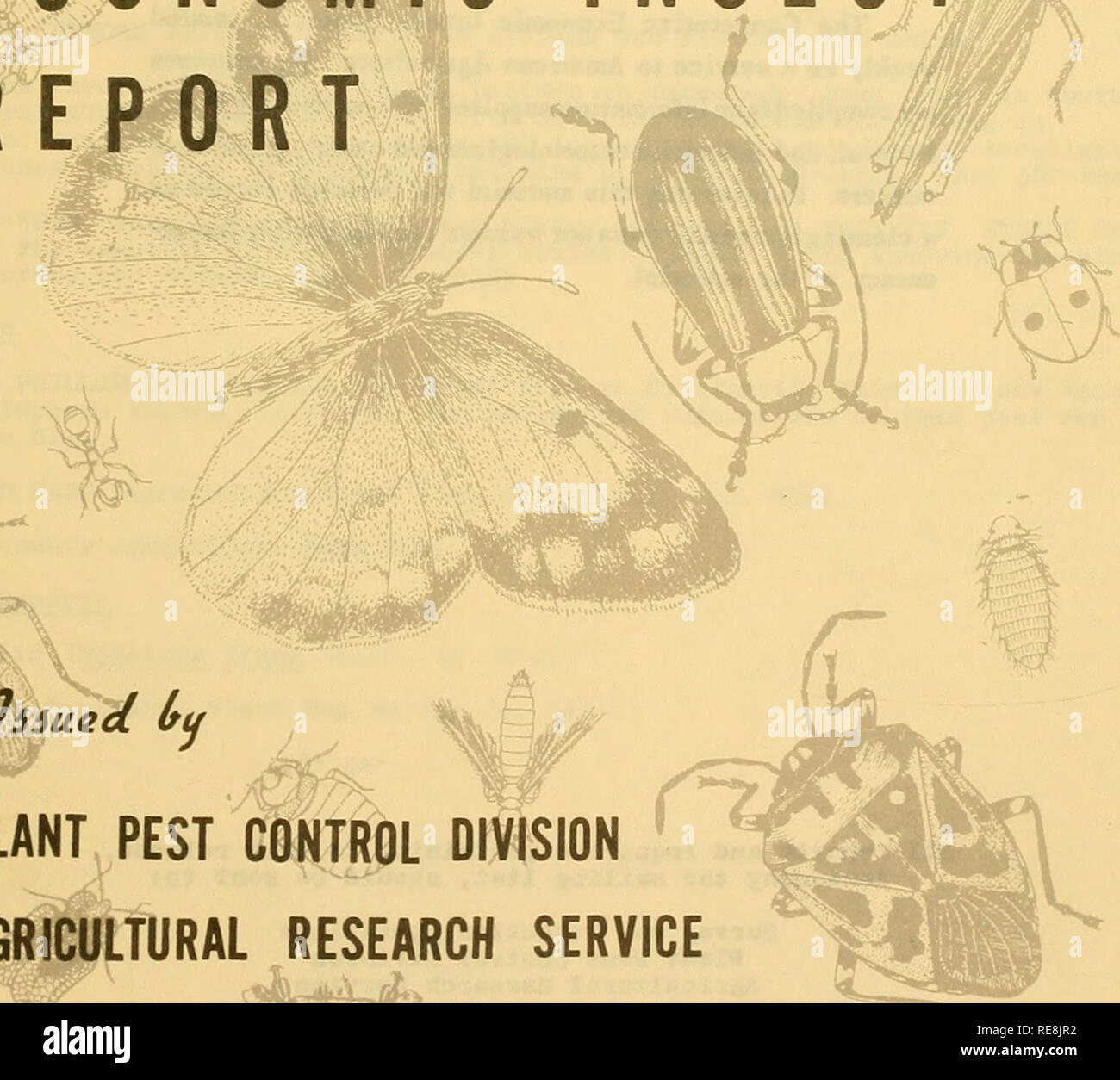 . Cooperative economic insect report. Beneficial insects; Insect pests ...