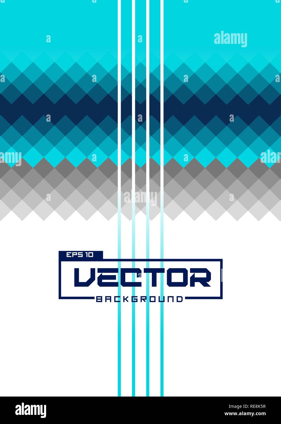 Abstract Background Of Sport Jersey Design Stock Vector Art