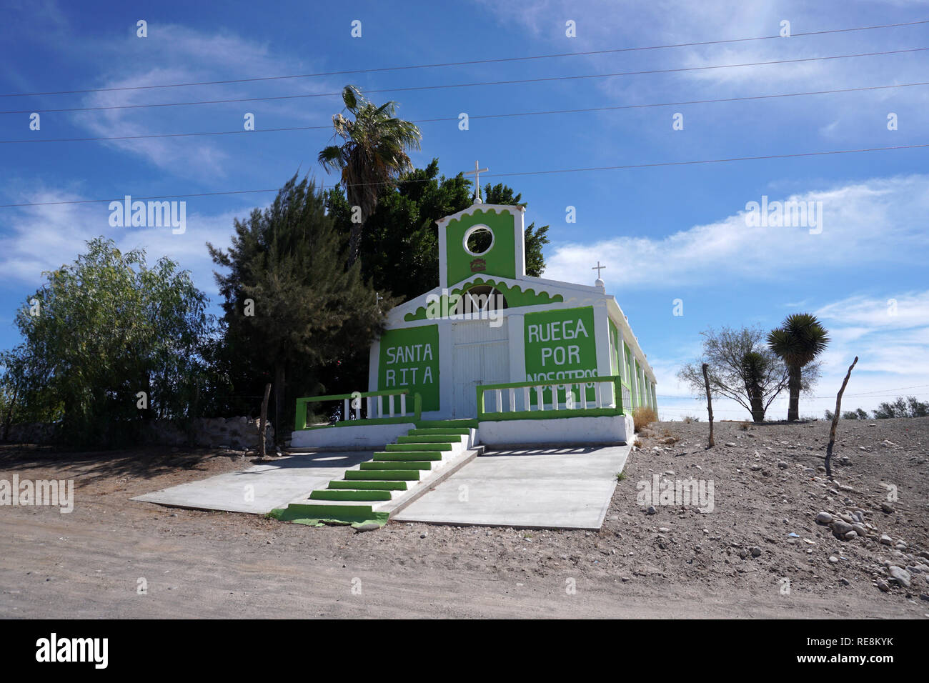 Misión santa rosa hi-res stock photography and images - Alamy