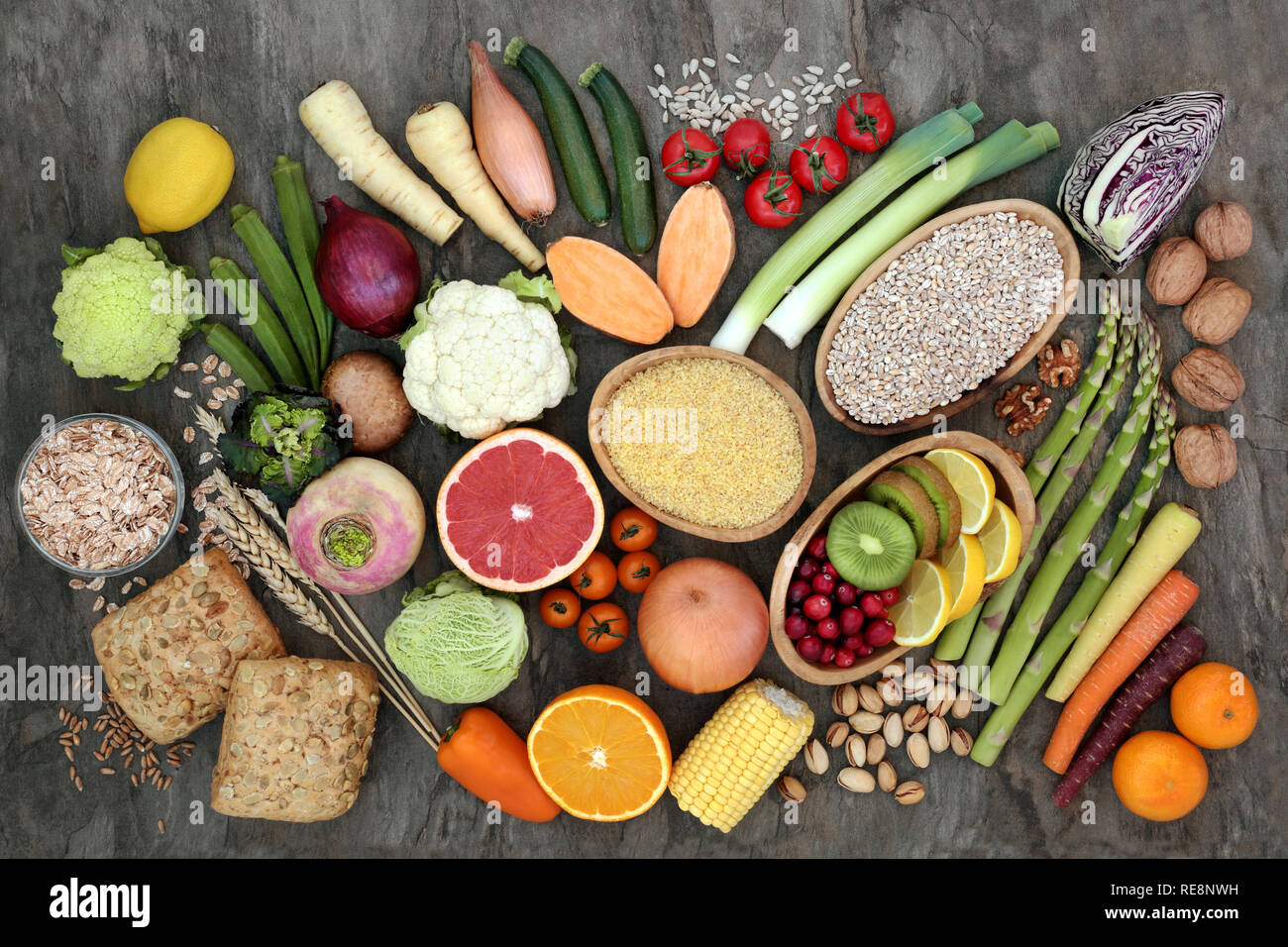 Whole grains and nuts hires stock photography and images Alamy