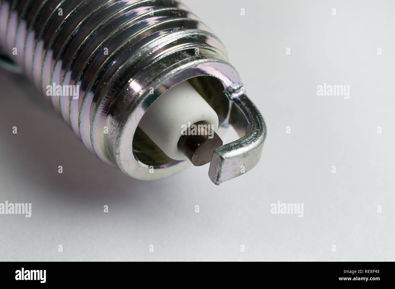 New Spark Plug Stock Photo Alamy