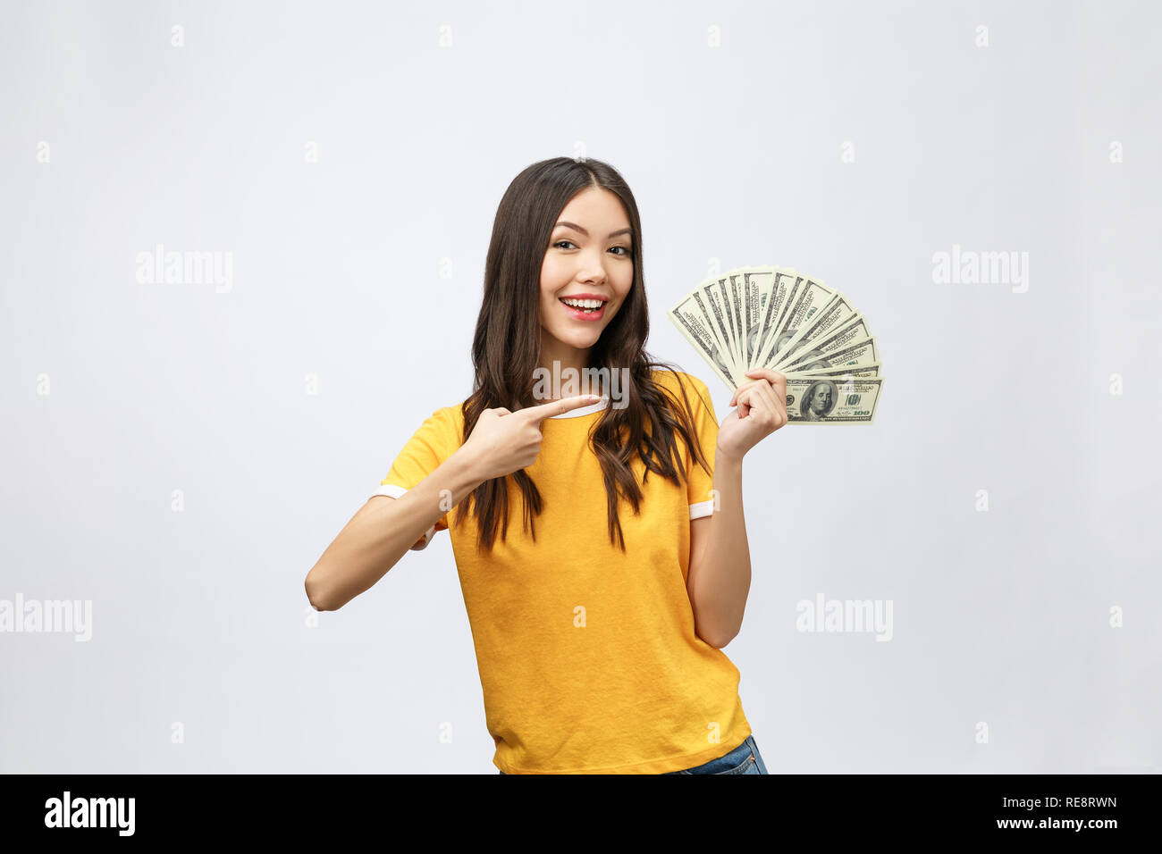 Asian Teen Cash