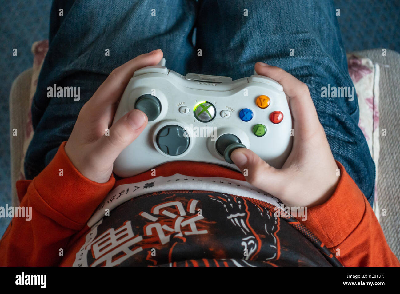 Xbox 360 controller hi-res stock photography and images - Alamy
