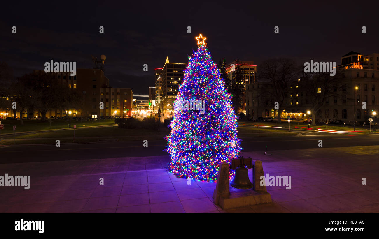 Boise idaho christmas hires stock photography and images Alamy