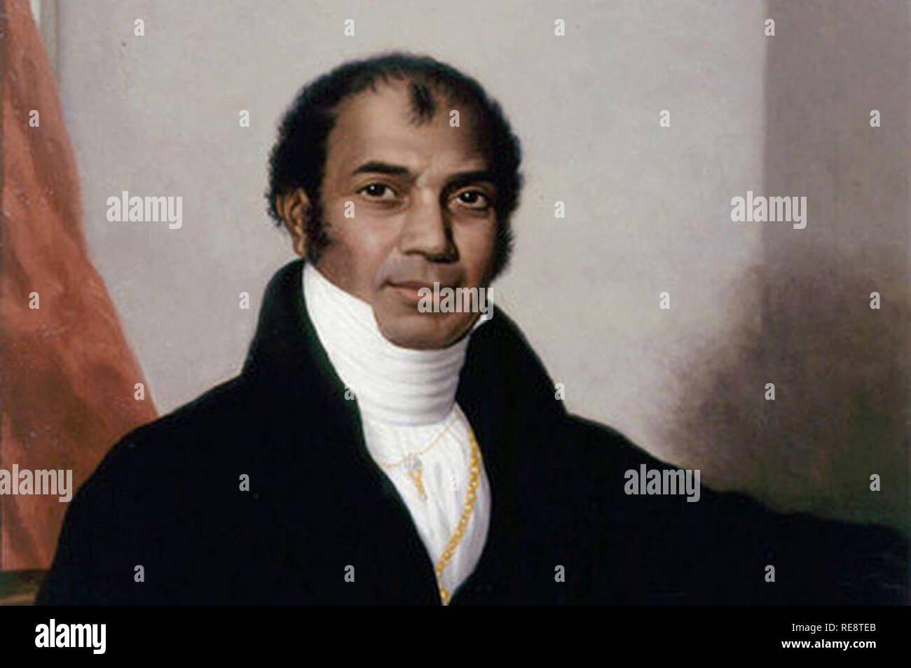 Sake Dean Mahomed (1759–1851)  Anglo-Indian Muslim traveller surgeon and entrepreneur who was one of the most notable early non-European immigrants to the Western World.[1] He introduced Indian cuisine and shampoo baths to Europe, where he offered therapeutic massage.[note 1] He was also the first Indian to publish a book in English.[2] Stock Photo