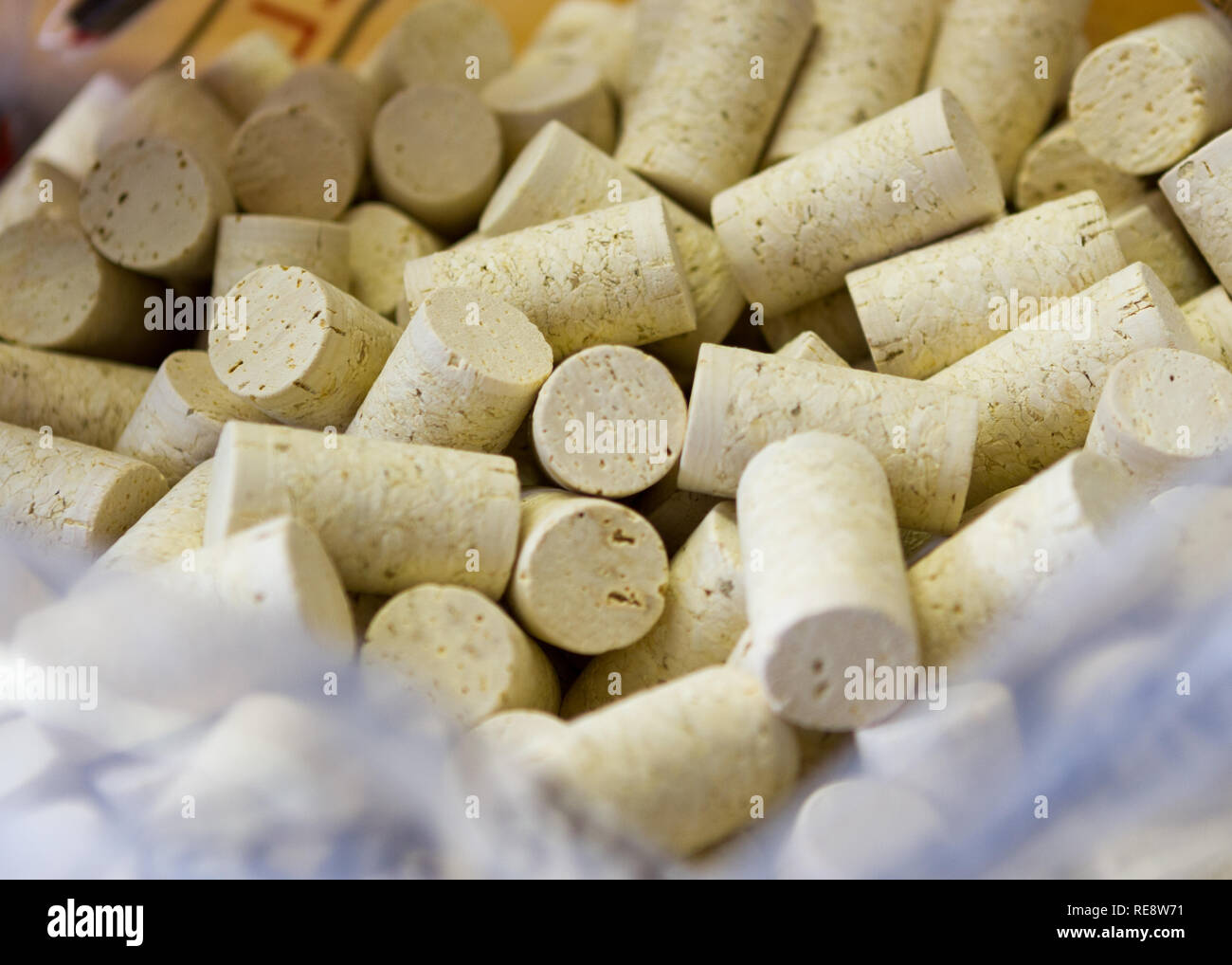 Bottling corking hires stock photography and images Alamy