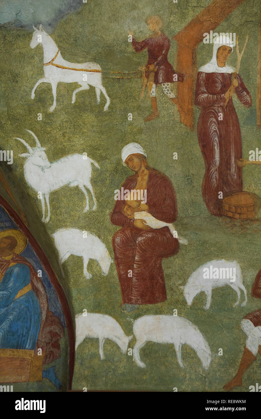 eve-breastfeeding-cain-or-abel-fresco-by-russian-icon-painters-gury-nikitin-and-sila-savin-1680-in-the-north-gallery-papert-of-the-church-of-elijah-the-prophet-in-yaroslavl-russia-RE8WKM.jpg