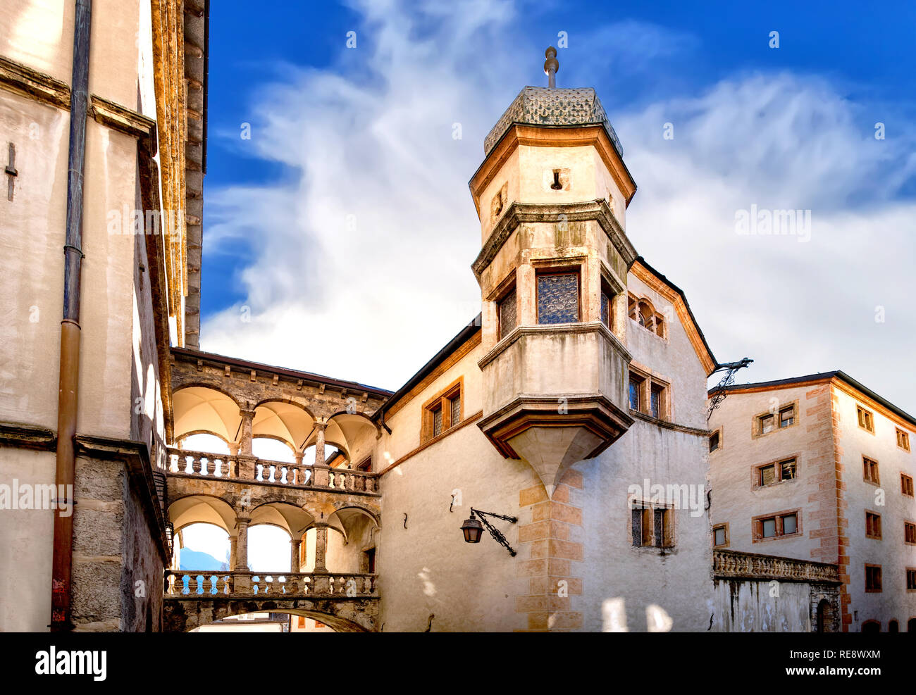 Brig, Switzerland, Brig-Glis Stock Photo