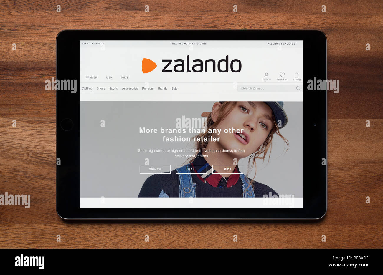 Zalando hi-res stock photography and images - Alamy