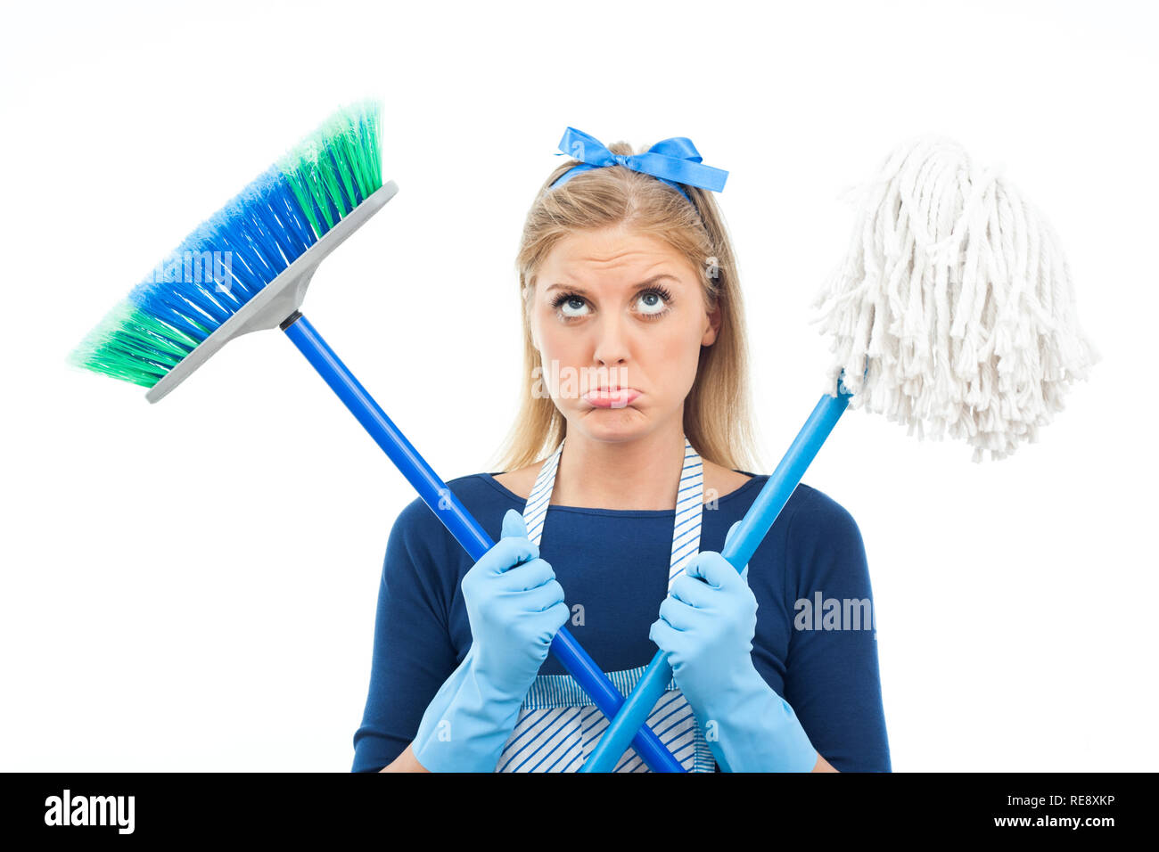 Too much cleaning Stock Photo Alamy