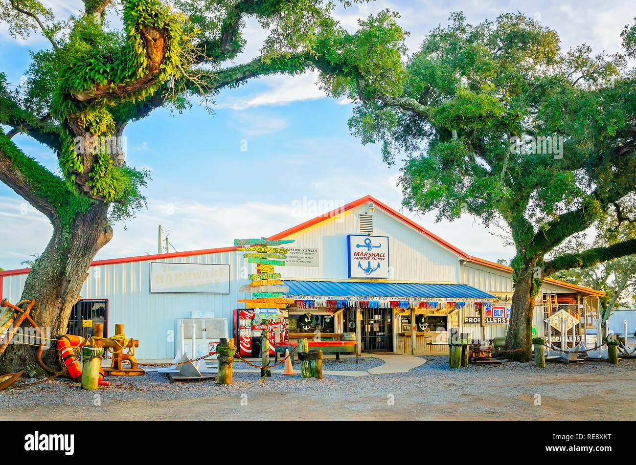 Marshall marine hires stock photography and images Alamy