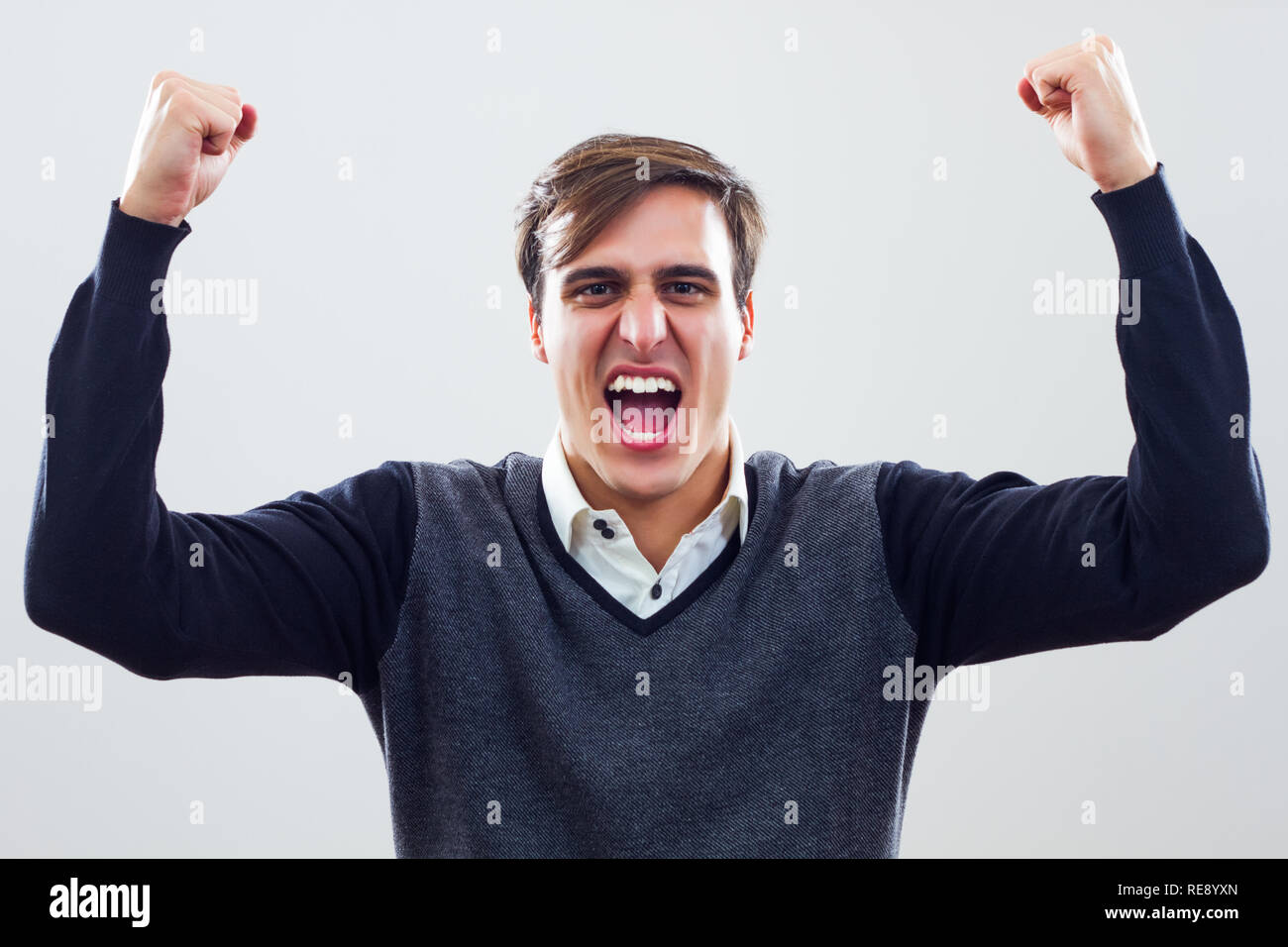 I'm the best! Stock Photo - Alamy