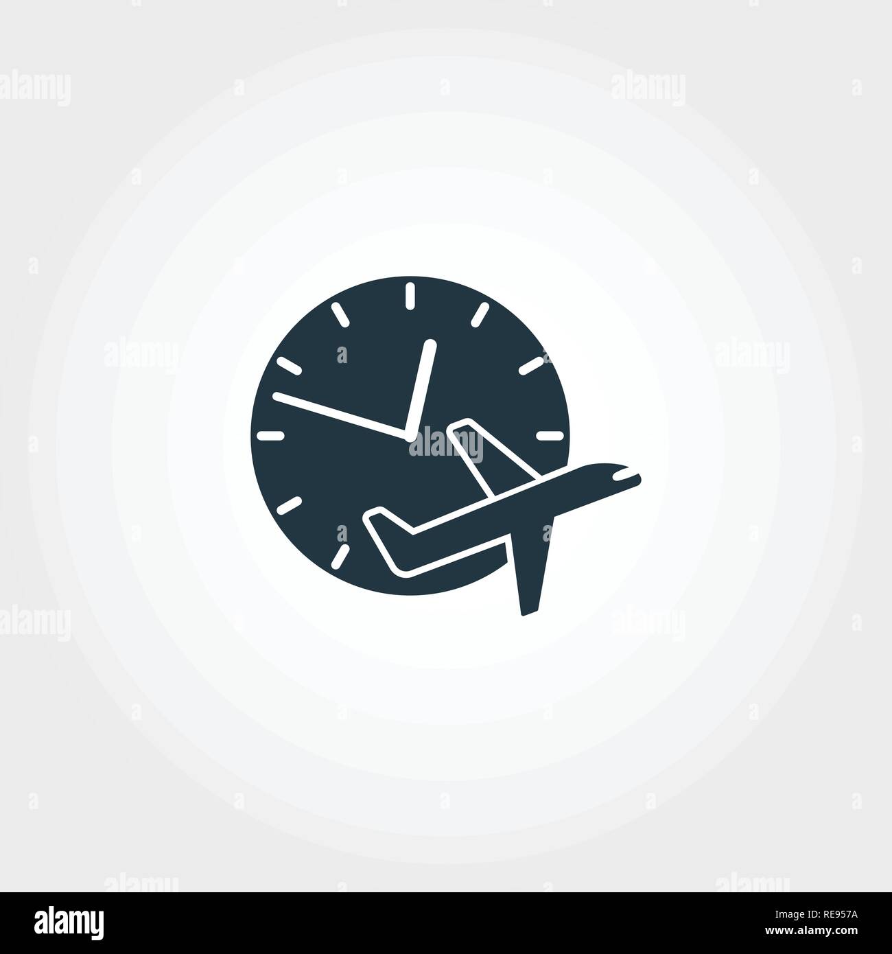 Airport delayed sign Stock Vector Images - Alamy