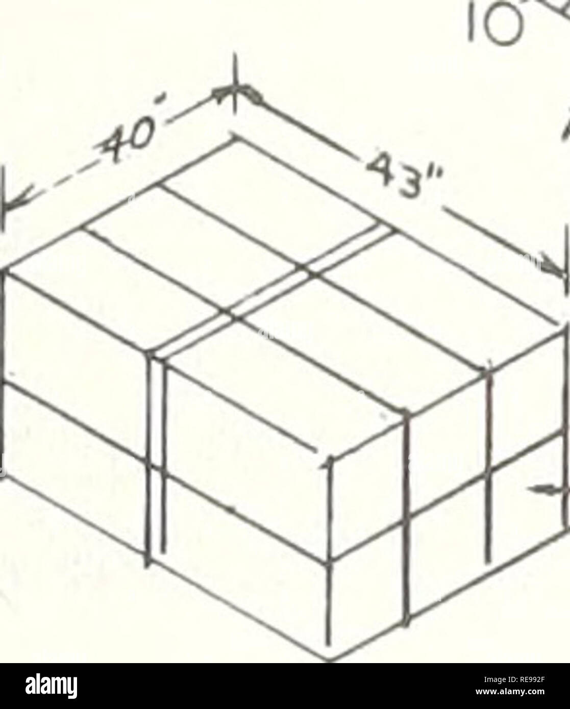 . Cooling apples in pallet boxes. . APROX.'/fe SPACE BETWEEN DECK