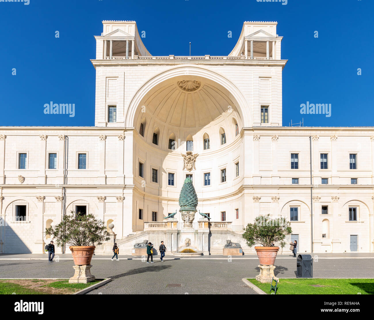 Vatican Museum, Vatican City, Rome, Lazio, Italy Stock Photo