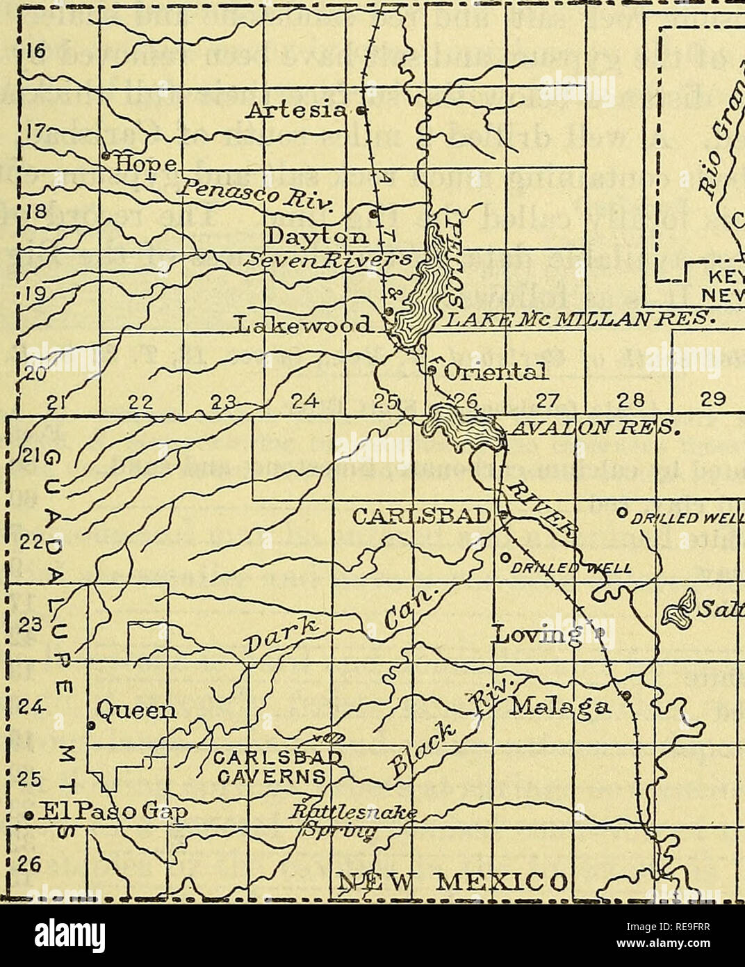 Contributions to the geography of the United States, 1923-1924. Geology;  Mines and mineral resources. EROSION BY SOLUTION AND FILL. By Willis T.  Lee. INTRODUCTION. In a region where the rocks are