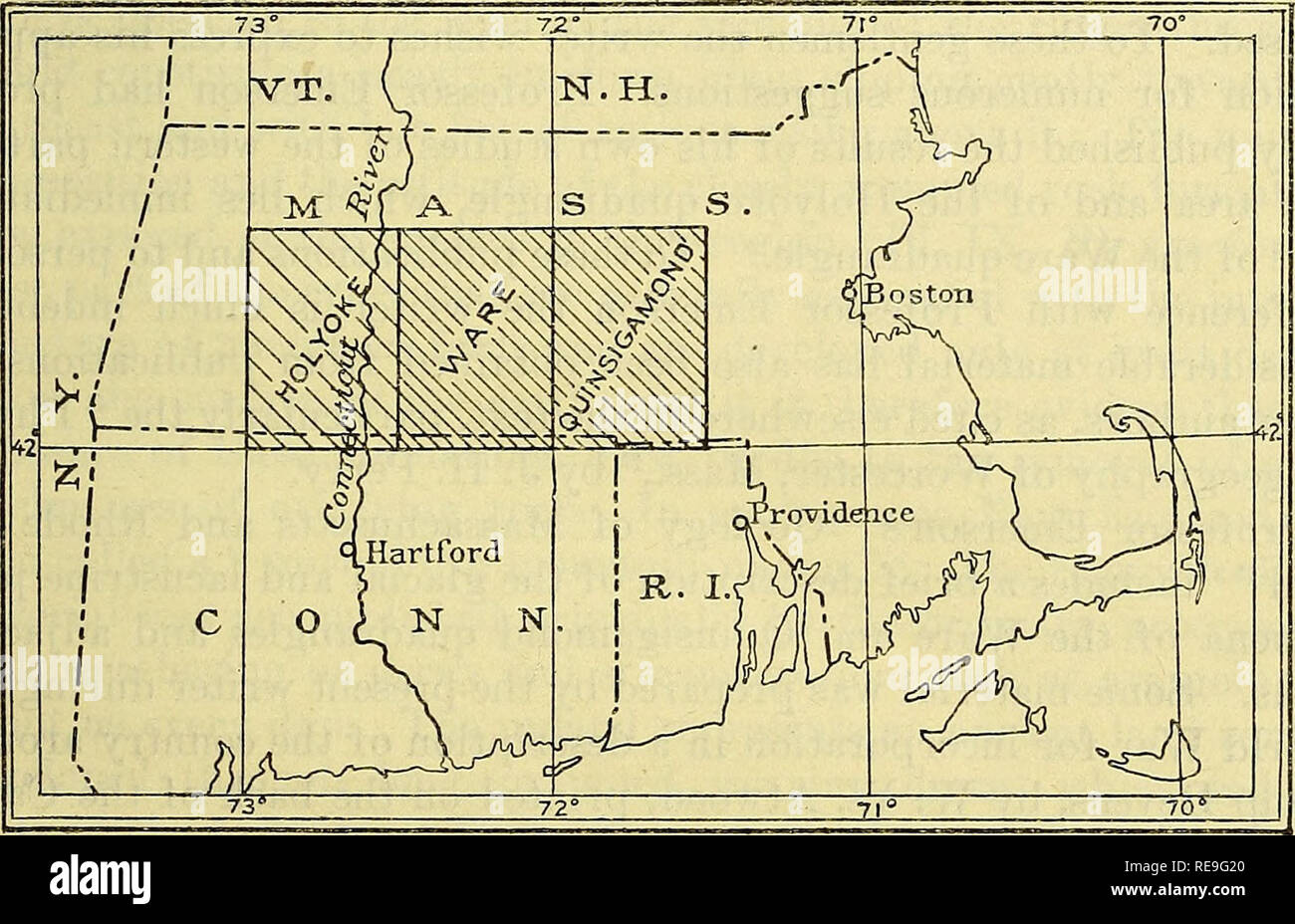 Physical Map Of Massachusetts Hi Res Stock Photography And Images Alamy Contributions To The Geography Of The United States 1923 1924 Geology Mines And Mineral Resources The Physical Features Of Central Massachusetts By William C Alden Introduction The Area Described In This Paper Lies Mainly In Central Massachu Setts And Comprises About Two Thirds Of The Plateau Extending From The Eastern Part Of The Connecticut Valley On The West To The Low Lands Of Middlesex County On The East Fig 1 The Area Is About Figdrh 1map Showing Location Of The Ilolyoke Ware And Quinsigamond Quadrani Central Massachusetts Les 52 Miles In Extent From East To West RE9G20