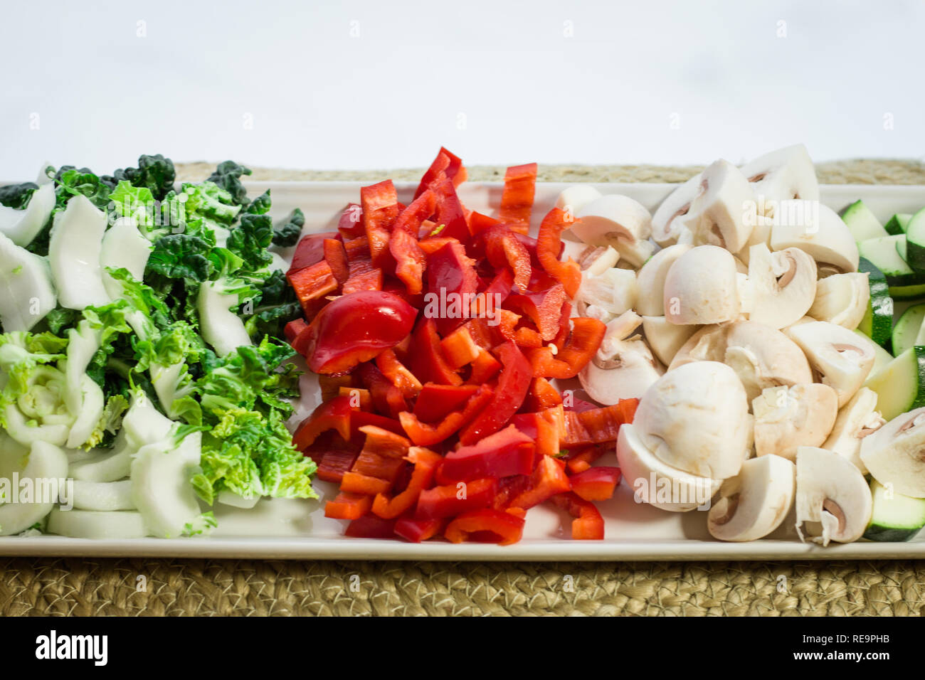 Low carb veggies are keto friendly too Stock Photo - Alamy