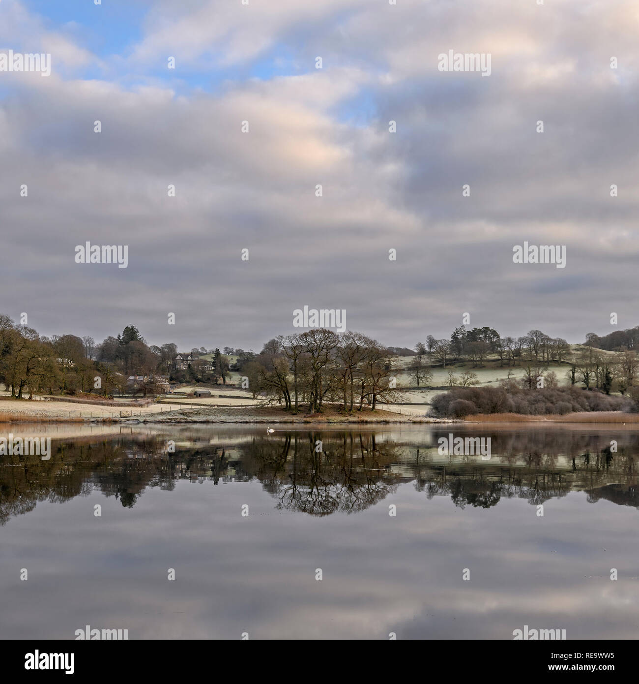 Mirror reflection on water hi-res stock photography and images - Alamy