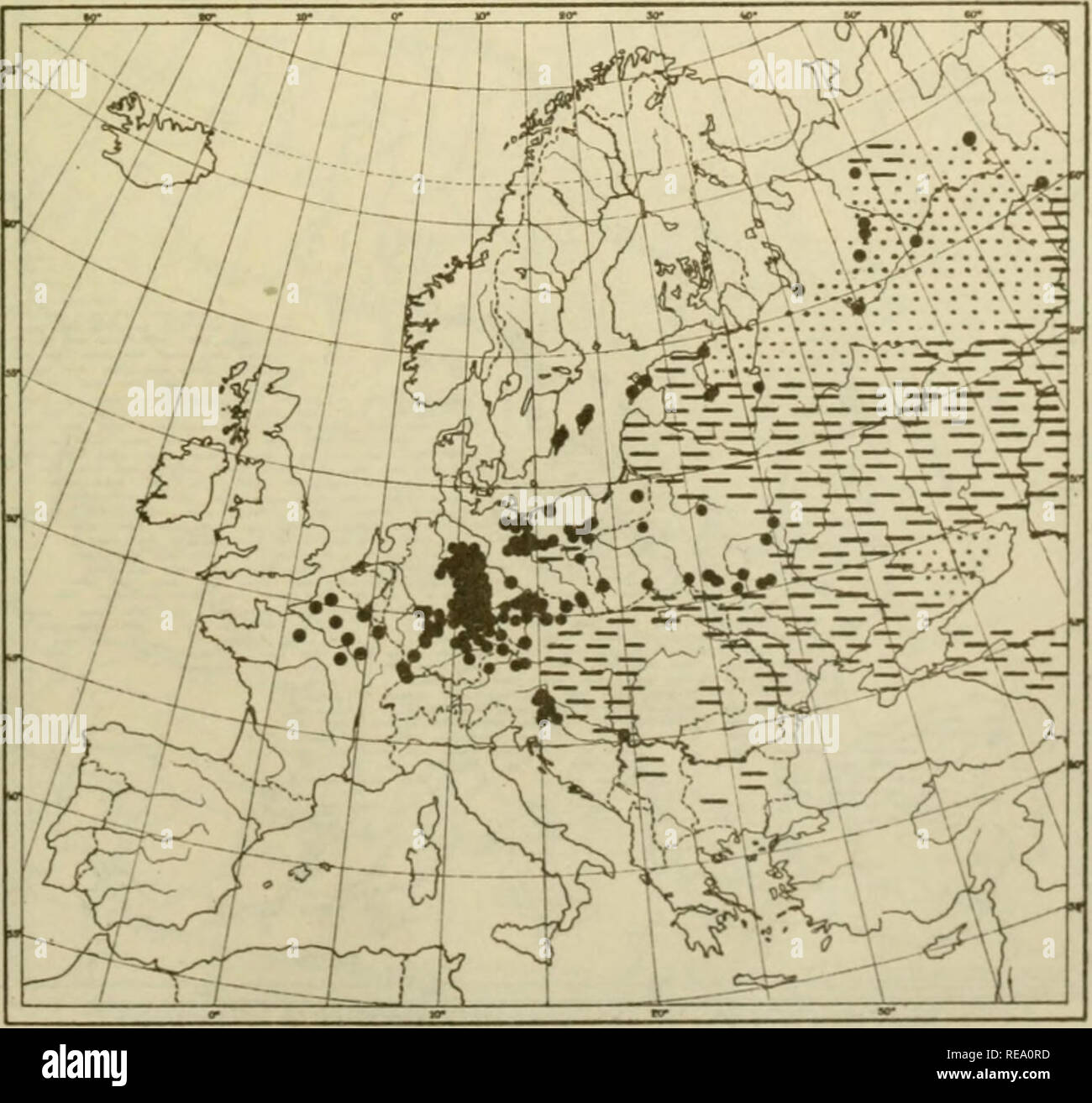 The Continental Element In The Flora Of South Sweden Plants Map