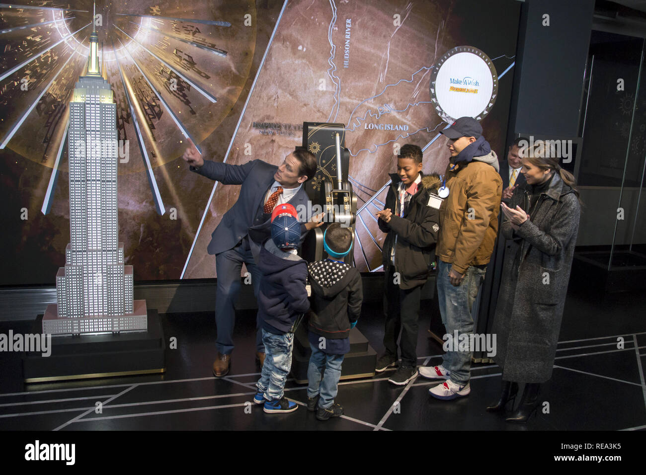 John Cena and Hailee Steinfeld light the Empire State Building