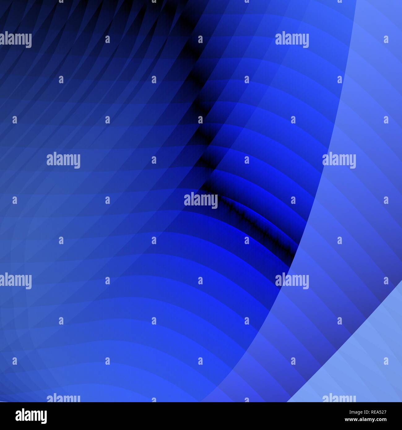 Abstract blue business background with lines and shadows. Vector ...