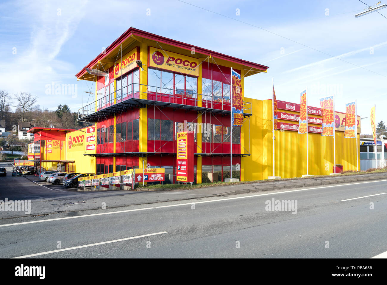 Discount furniture store hi-res stock photography and images - Alamy