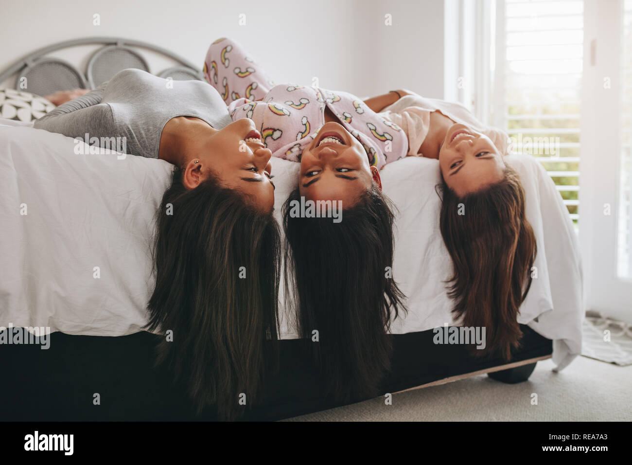 Young girls talking to each other hires stock photography and images Alamy