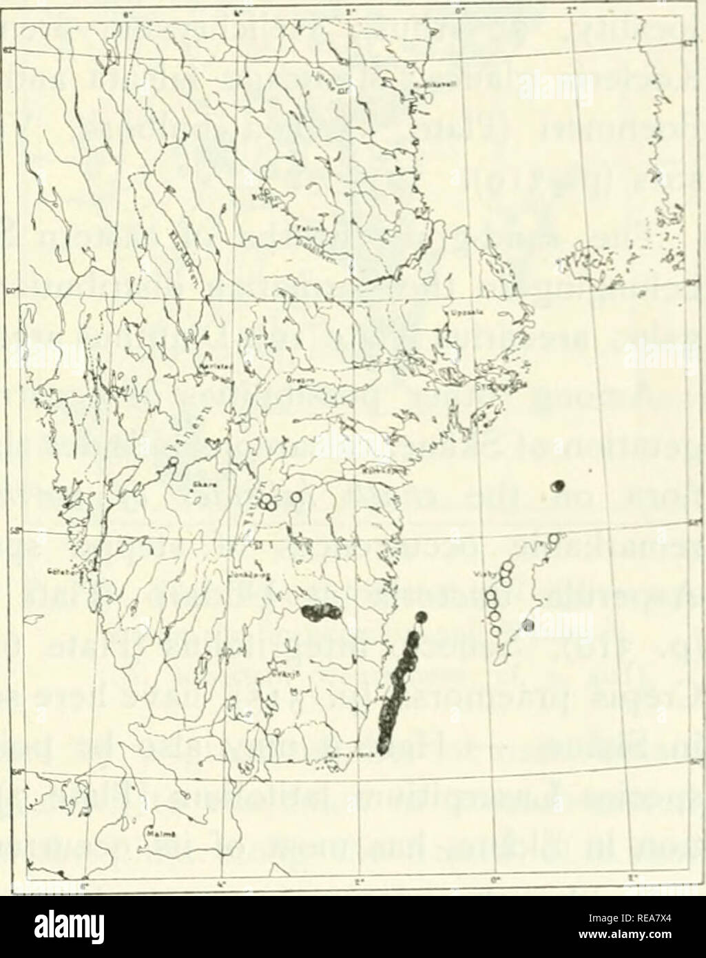 . The continental element in the flora of south Sweden. Botany -- Sweden. THE CONTINENTAL FLORA OF SOUTH SWEDEN 299 moraine hillocks and ridges has been given by Sernander (igo8). The following steppe species are to be found there: Artemisia campestris (Plate 5), Asperula tinctoria (Plate 5 and 15), Centaurea jacea (? spontaneous), Crepis praemorsa (P' 315)^ Fragaria viridis, Phleum Boehmeri (Plate 5), Polygala comosa (p. 316), Potentilla rupestris (p. 326), Prunella grandiflora (Plate 6), Ranunculus polyanthe- mos (p. 319), Seseli libanotis (p. 334), Stipa pennata (cf. Appendix I), Trifolium  Stock Photo