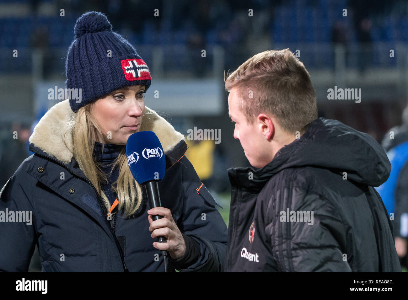Zwolle, Netherlands 20 january 2019 Soccer Dutch Eredivisie PEC Zwolle