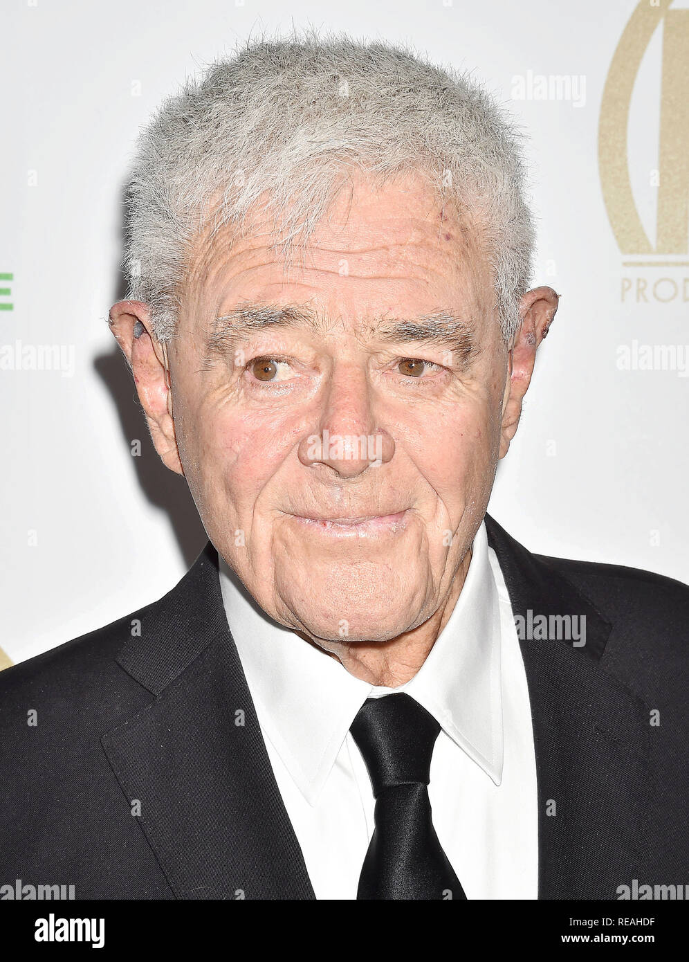 Beverly Hills, California, USA. 19th January, 2019. Richard Donner attends the 30th Annual Producers Guild Awards at The Beverly Hilton Hotel on January 19, 2019 in Beverly Hills, California. Credit: Jeffrey Mayer/Alamy Live News Stock Photo